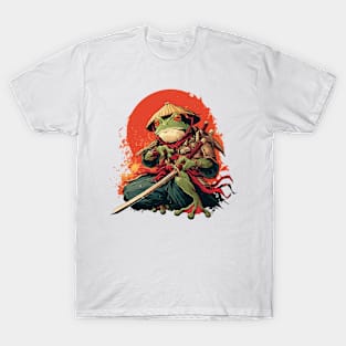 samurai frog T-Shirt